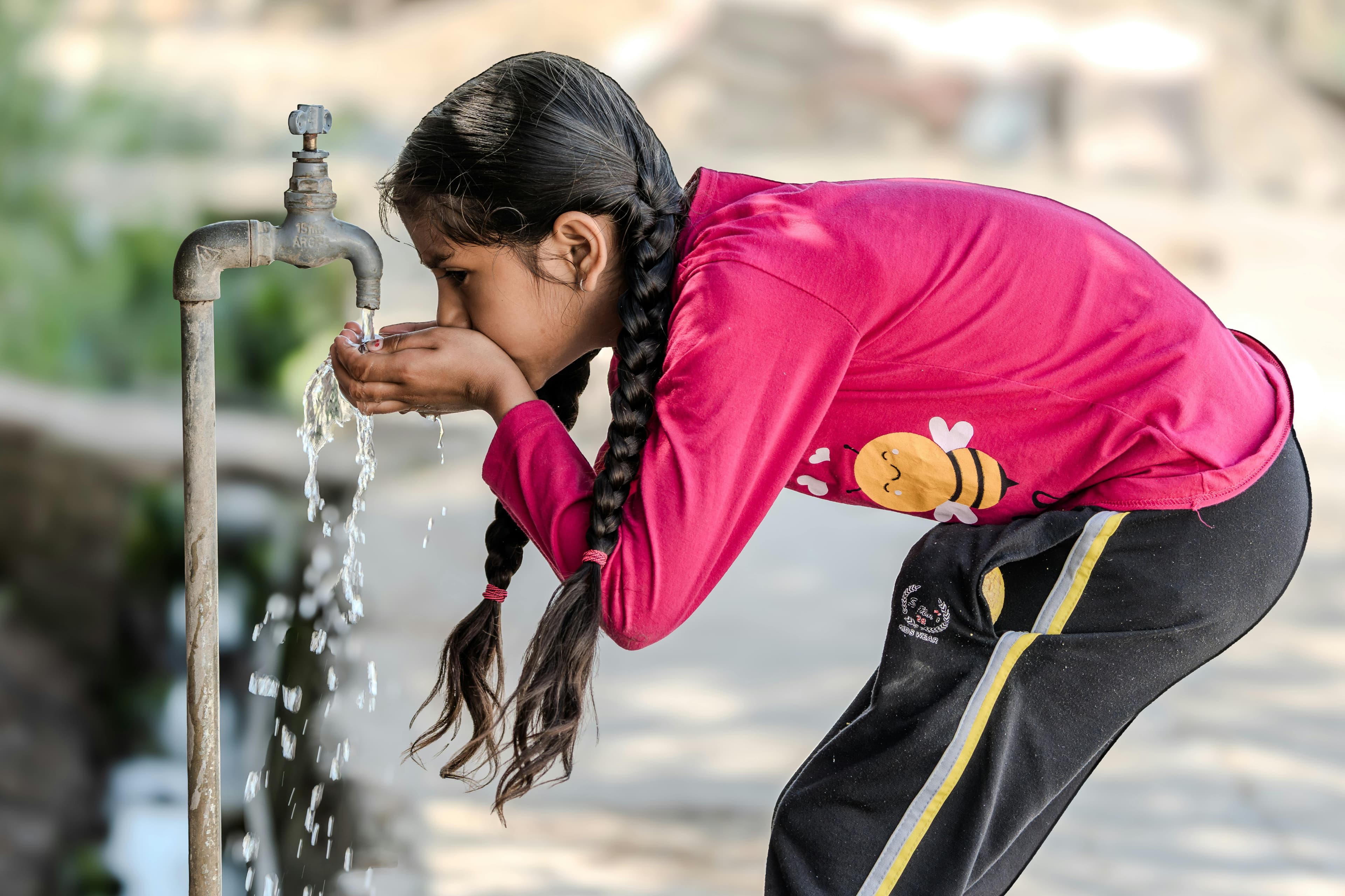 Drinking water stations