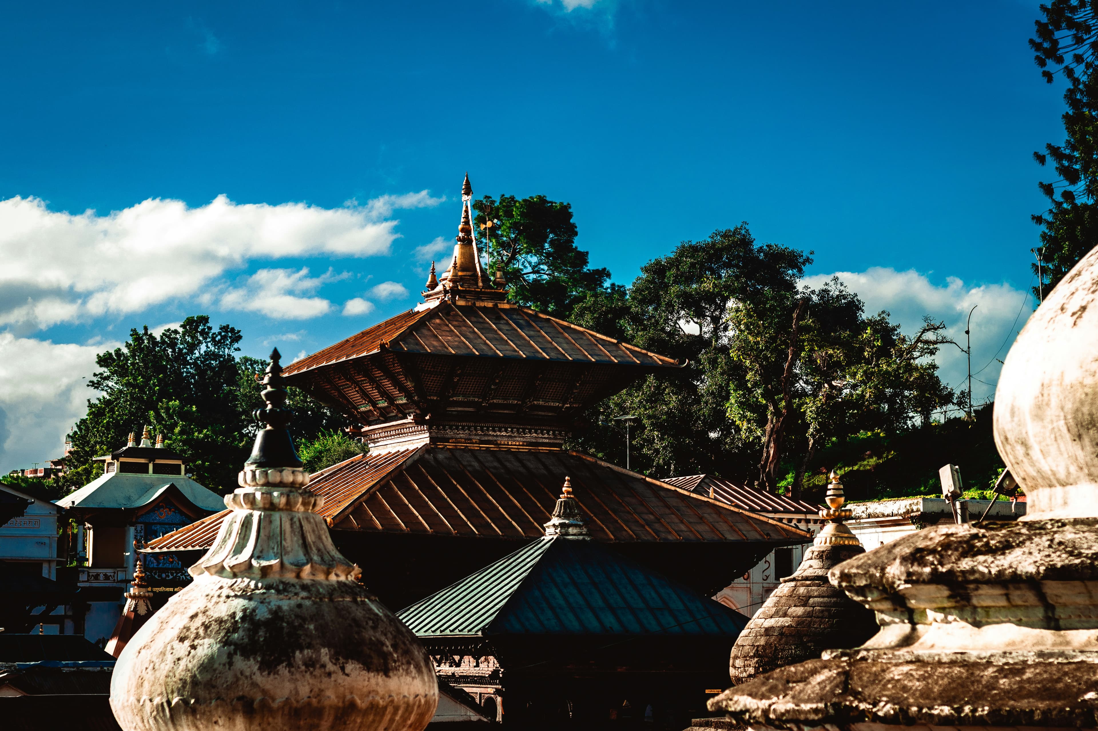 Explore the Temple Complex