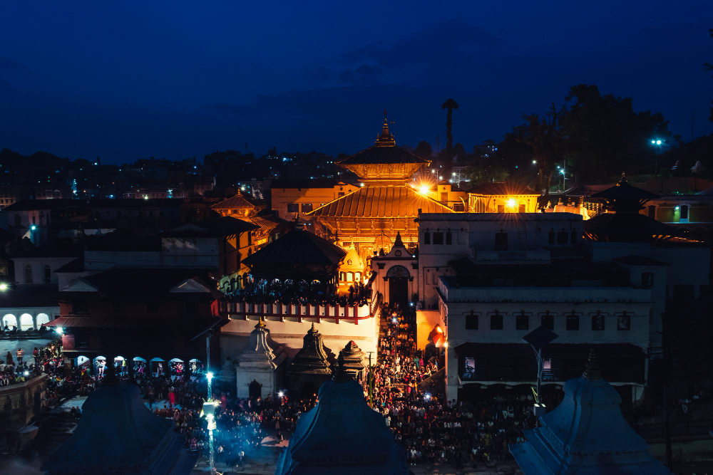 Seek Darshan at Pashupatinath